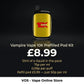 Vampire Vape 10000 Prefilled Pod Kit