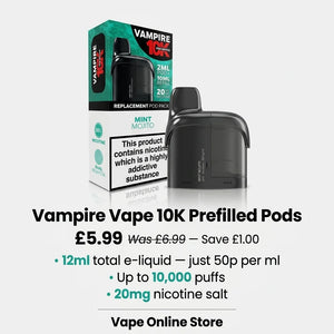 Vampire Vape 10K Prefilled Pods