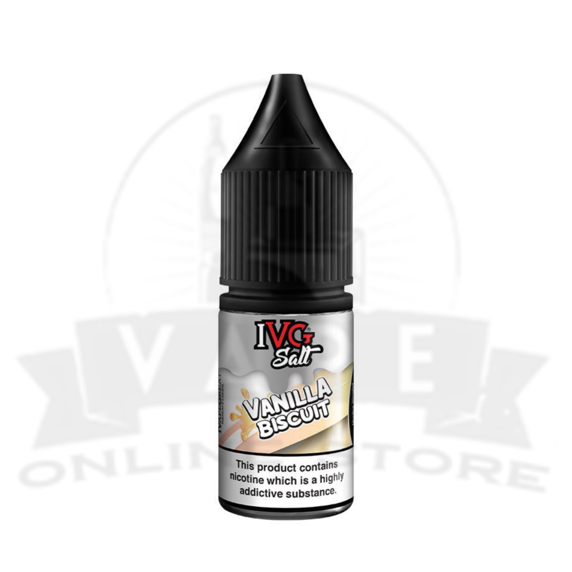 Vanilla Biscuit IVG 10ml Nic Salts E-Liquid
