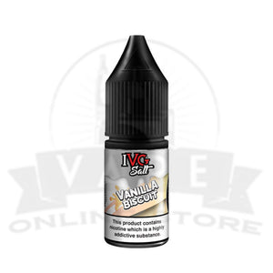Vanilla Biscuit IVG 10ml Nic Salts E-Liquid