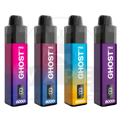 Vapes Bars Ghost Pro Vape 8000+ Puff – Clearance Price