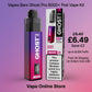Vapes Bars Ghost Pro 8000 Prefilled Pod Kit