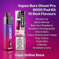Vapes Bars Ghost Pro 8000 Vape Pod Kit