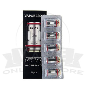 Vaporesso GTi Replacement Mesh Coils | Pack Of 5