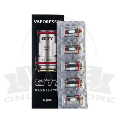 Vaporesso GTi Replacement Mesh Coils | Pack Of 5 - front view
