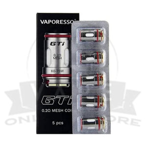 Vaporesso GTi Replacement Mesh Coils | Pack Of 5