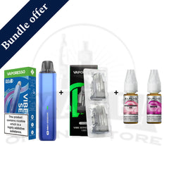 Vaporesso Vibe SE Pod Vape Kit + Pods + 2 Nic Salts Bundle