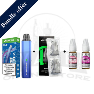 Vaporesso Vibe SE Pod Vape Kit + Pods + 2 Nic Salts Bundle