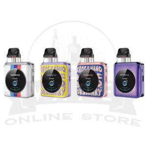 Vaporesso XROS 4 Nano Pod Vape Kit | Free 10ml Nic Salt