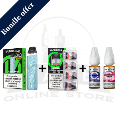 Vaporesso XROS 5 Mini Pod Kit Bundle