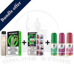 Vaporesso XROS Pro 2 Bundle Vape Kit with Pods + 3 Salts