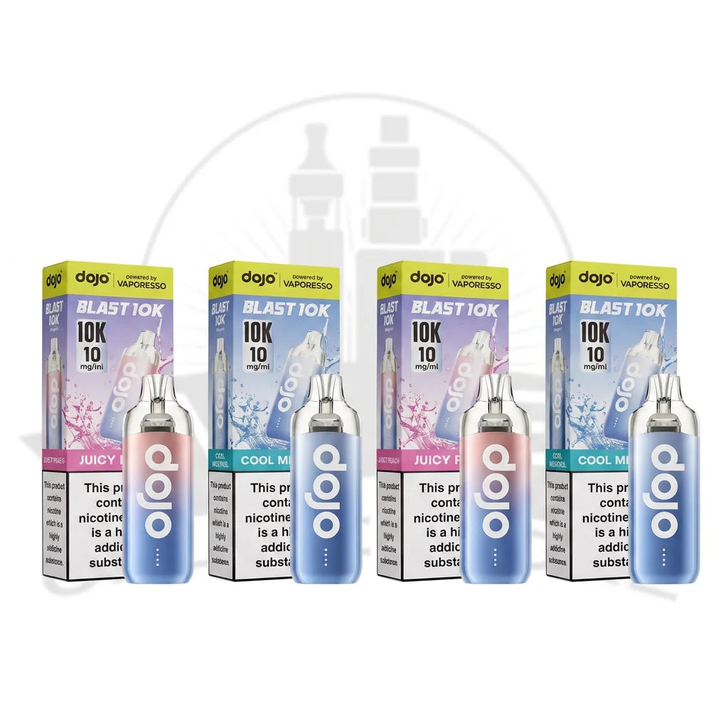 Vaporesso Dojo Blast 10K Prefilled Pod Vape Kit 10mg