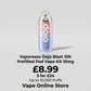 Vaporesso Dojo Blast 10K 10mg Pod Vape Kit 