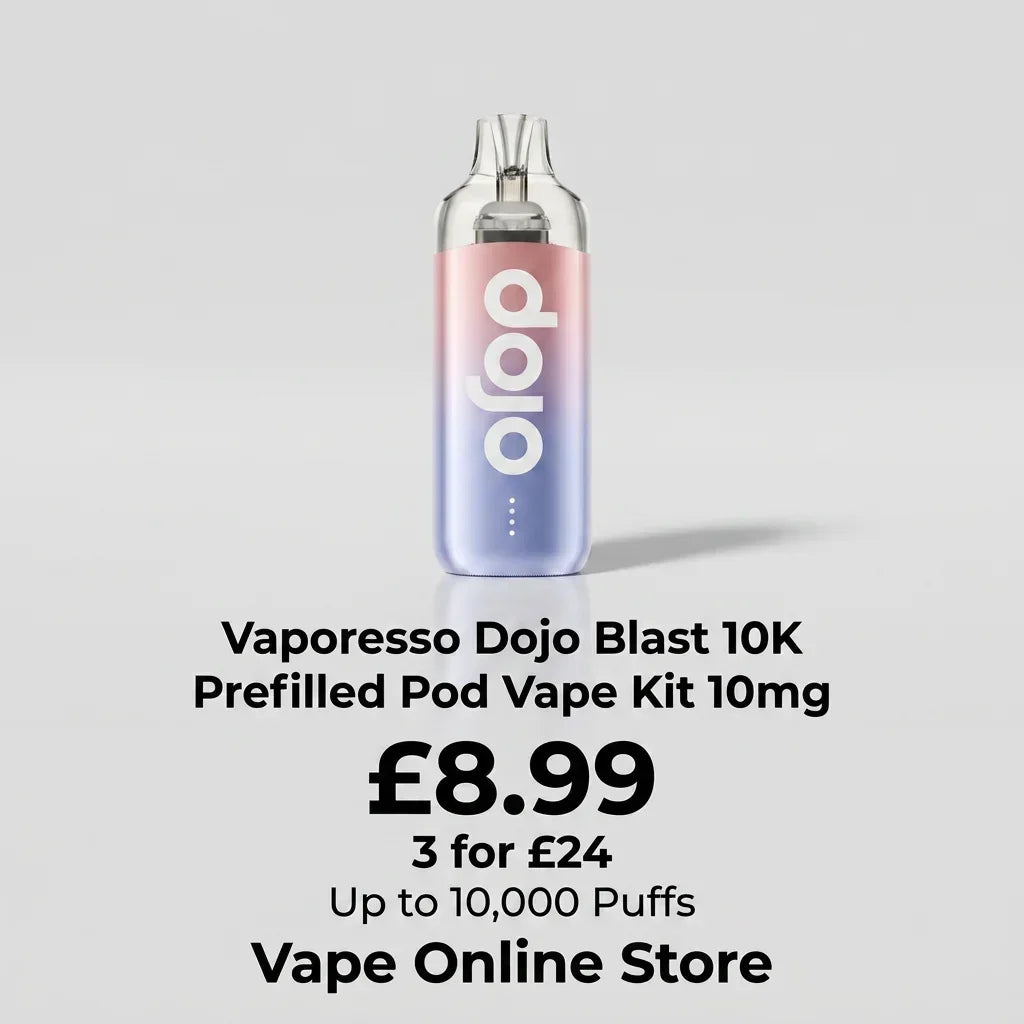 Vaporesso Dojo Blast 10K Prefilled Pod Vape Kit 10mg