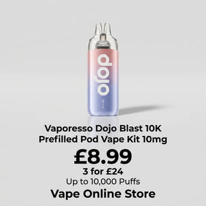 Vaporesso Dojo Blast 10K Prefilled Pod Vape Kit 10mg