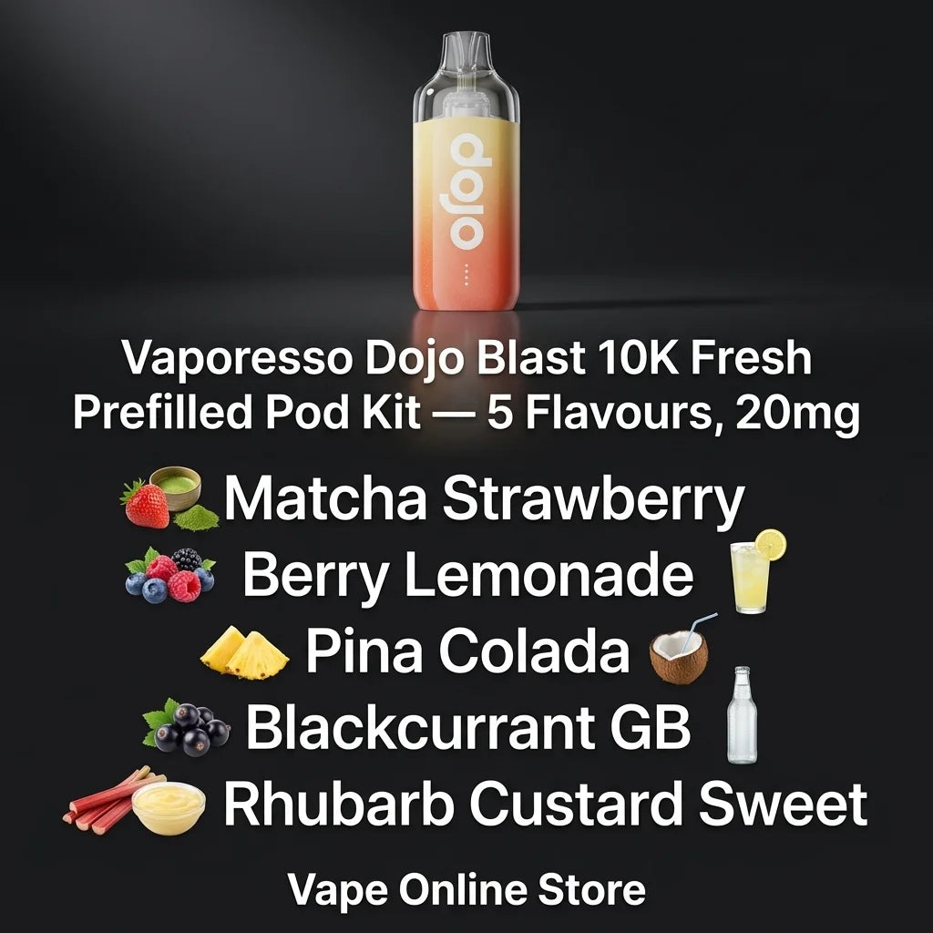Vaporesso Dojo Blast 10K Fresh Prefilled Pod Kit