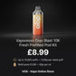 Vaporesso Dojo Blast 10K Fresh Prefilled Pod Kit Price