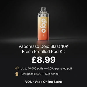 Vaporesso Dojo Blast 10K Fresh Prefilled Pod Kit