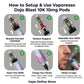 Vaporesso Dojo Blast 10k 10mg Pods