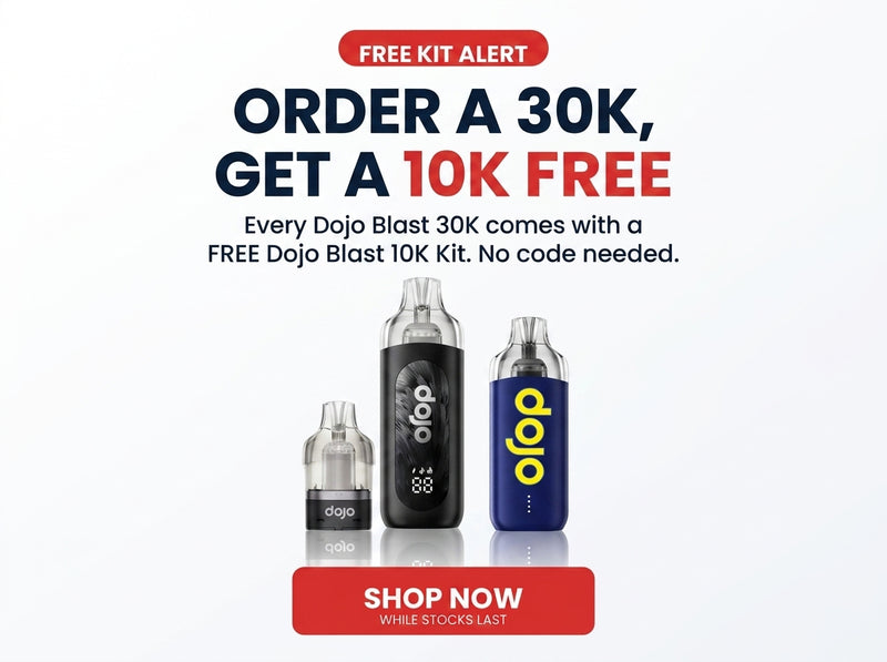 Vaporesso Dojo blast 30K