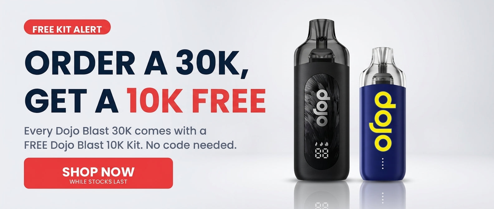 Vaporesso Dojo blast 30K pro
