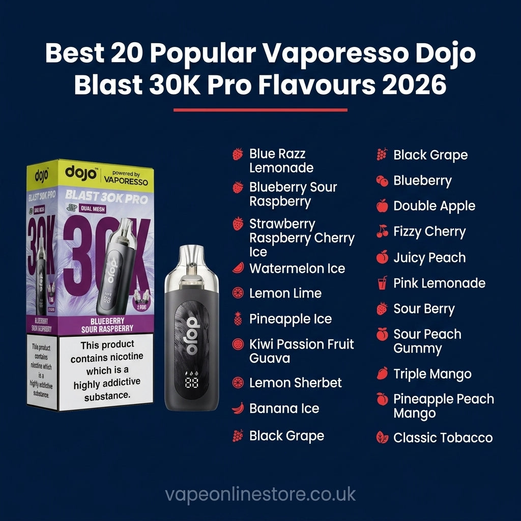 Vaporesso Dojo Blast 30K Pro Pod Kit | Surprise Dojo 10k Kit Free