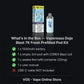 Vaporesso Dojo Blast 7K Fresh Prefilled Pod Kit Box Contains