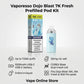 Vaporesso Dojo Blast 7K Fresh Prefilled Pod Kit Key Specs