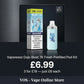 Vaporesso Dojo Blast 7K Fresh Prefilled Pod Kit Price