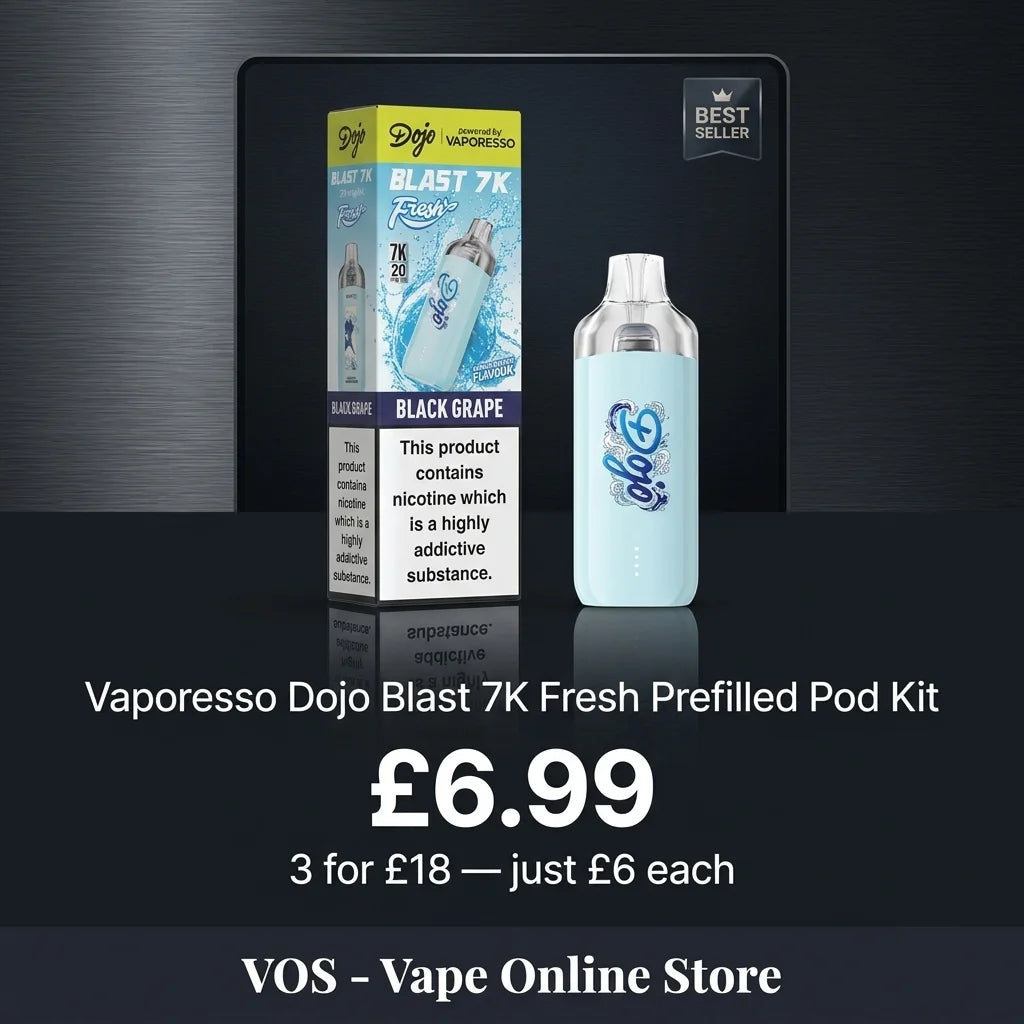 Vaporesso Dojo Blast 7K Fresh Prefilled Pod Kit