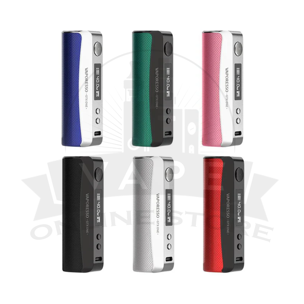 Vaporesso GTX One MOD 40W | Fast Shipping at VOS