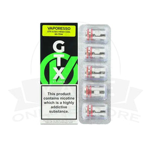 Vaporesso GTX Mesh Coils | Pack Of 5