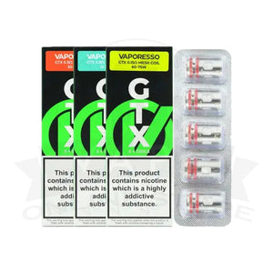 Vaporesso GTX Mesh Coils | Pack Of 5