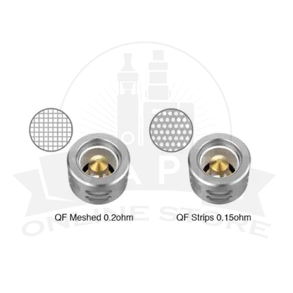 Vaporesso QF Coils (3-Pack) Vape Coils - front view
