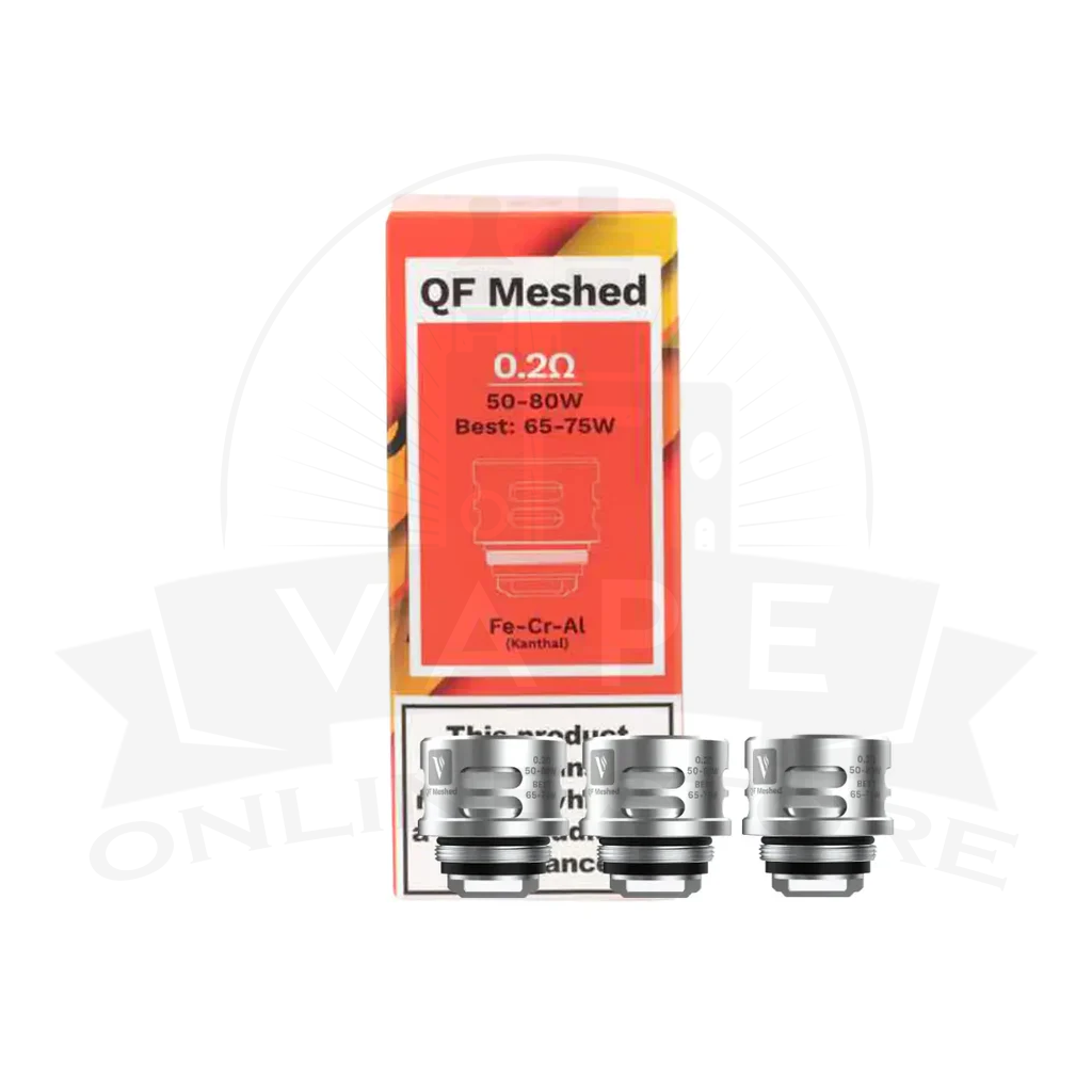 Vaporesso QF Coils (3-Pack)