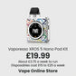 Vaporesso XROS 5 Nano Pod Vape Kit