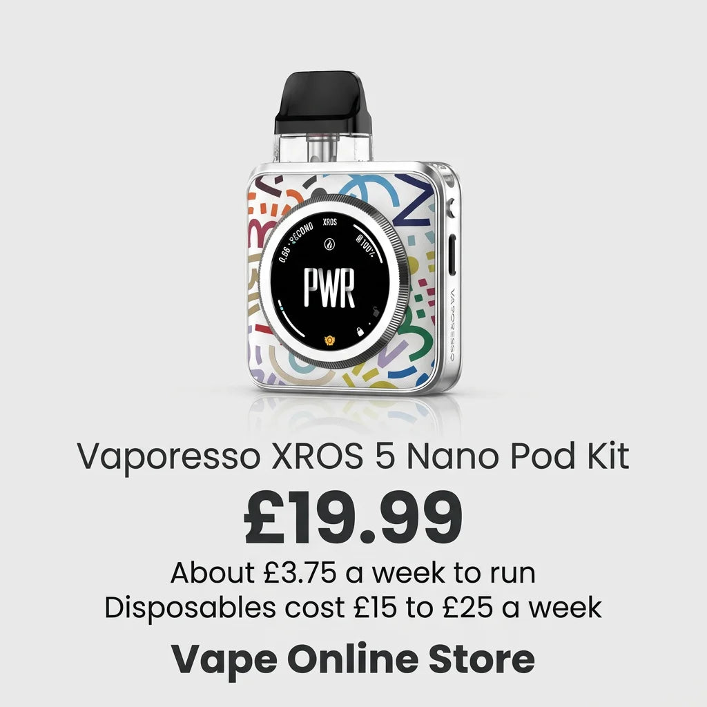 Vaporesso XROS 5 Nano Pod Kit