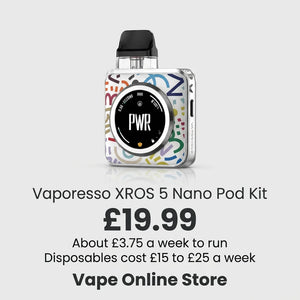 Vaporesso XROS 5 Nano Pod Kit