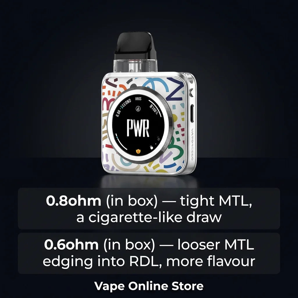 Vaporesso XROS 5 Nano Pod Kit