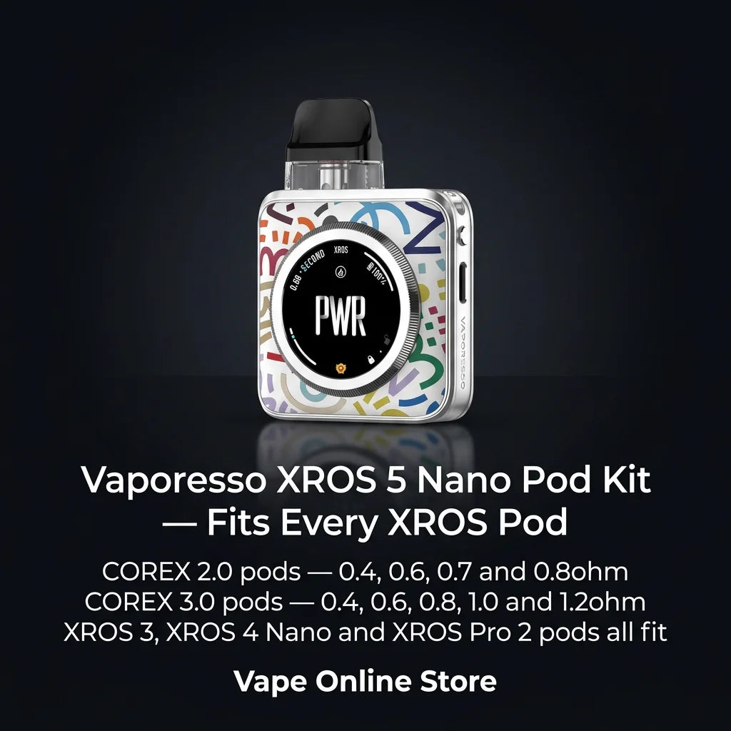 Vaporesso XROS 5 Nano Pod Kit