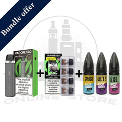 Vaporesso XROS 6 Mini Bundle 0% Vape Kit With Pod + 3 Nic Salts