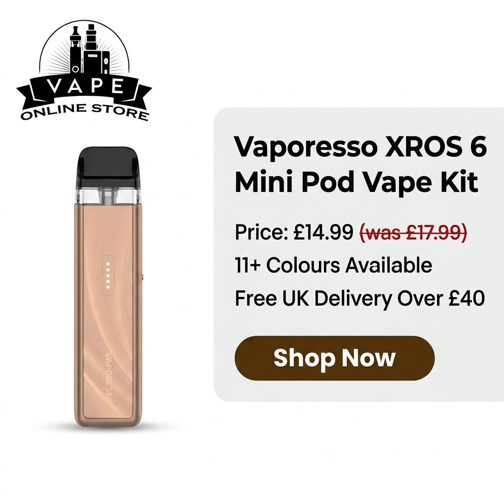 Vaporesso XROS 6 Mini Pod Vape Kit