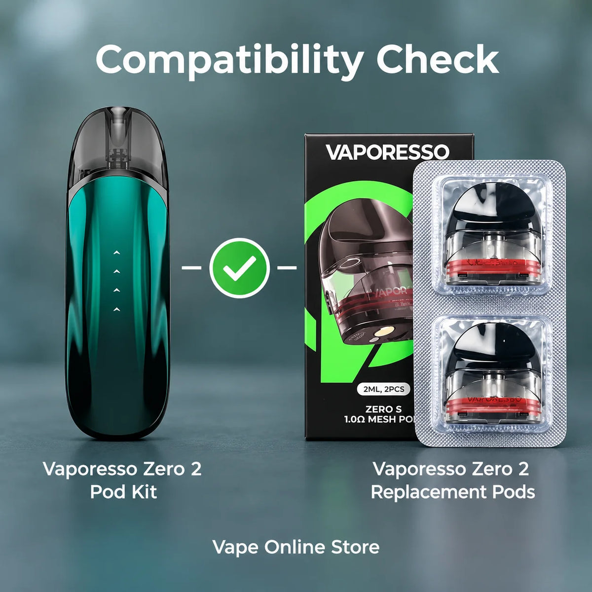 Vaporesso Zero 2 Pod Vape Kit
