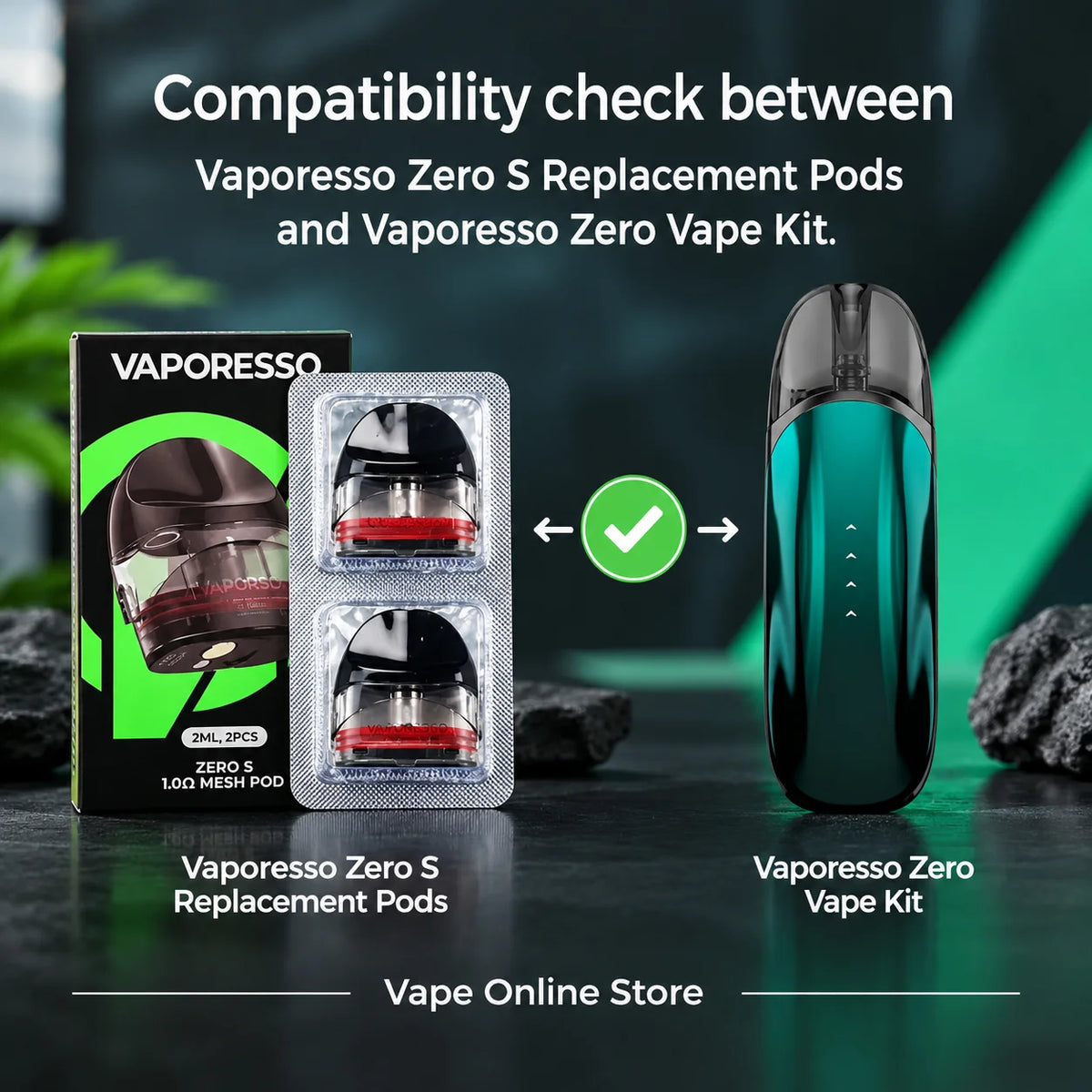 Vaporesso Zero S Pods