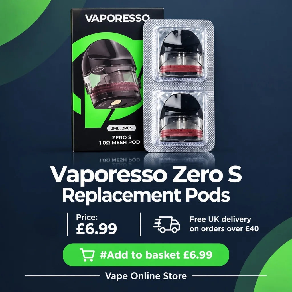 Vaporesso Zero S Pods