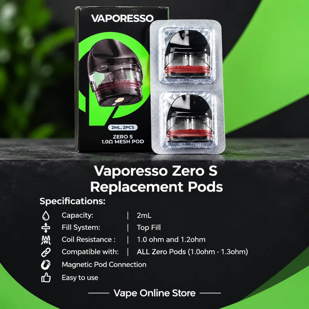 Vaporesso Zero S Pods
