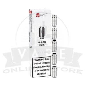 Vaptio Fusion Replacement Coils | Pack Of 5