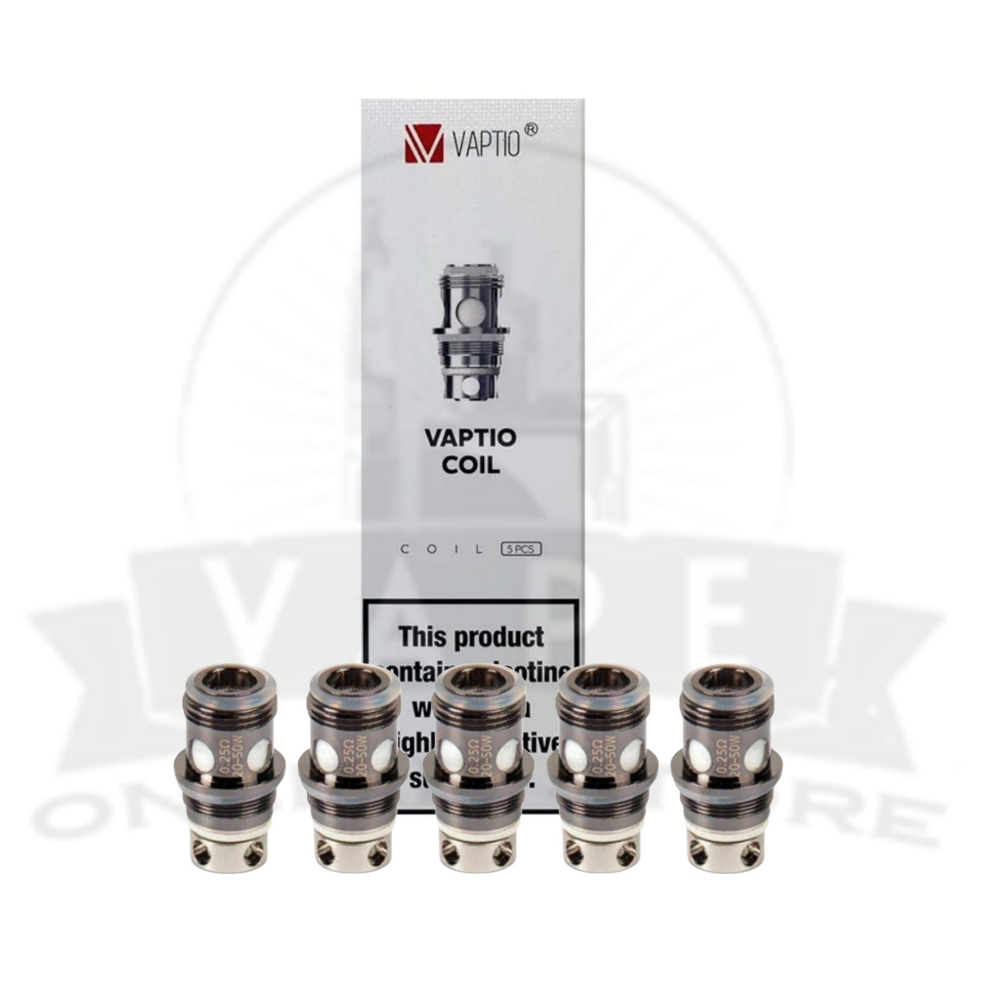Vaptio P1 Replacement Vape Coils
