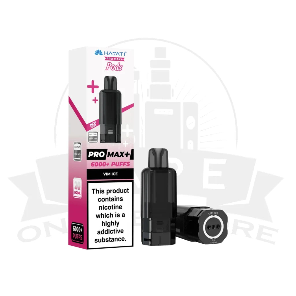 Hayati Pro Max Plus 6000 Replacement Refill Pods