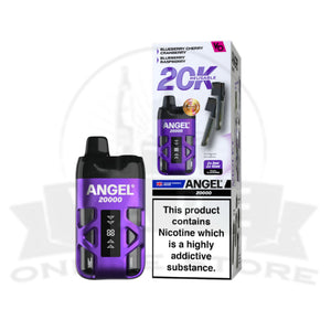 Violet Edition Vapes Bars Angel 20000